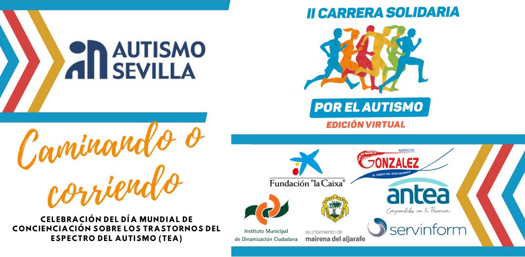 II Carrera Solidaria por el Autismo - EdiciÃ³n Virtual 3k, correr por una buena causa
