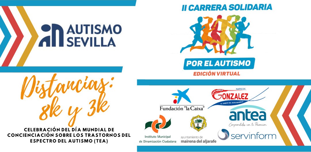 II Carrera Solidaria por el Autismo - EdiciÃ³n Virtual 3k, distancias