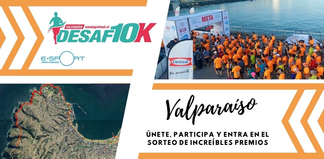 Desafío 10K Valparaíso, premios