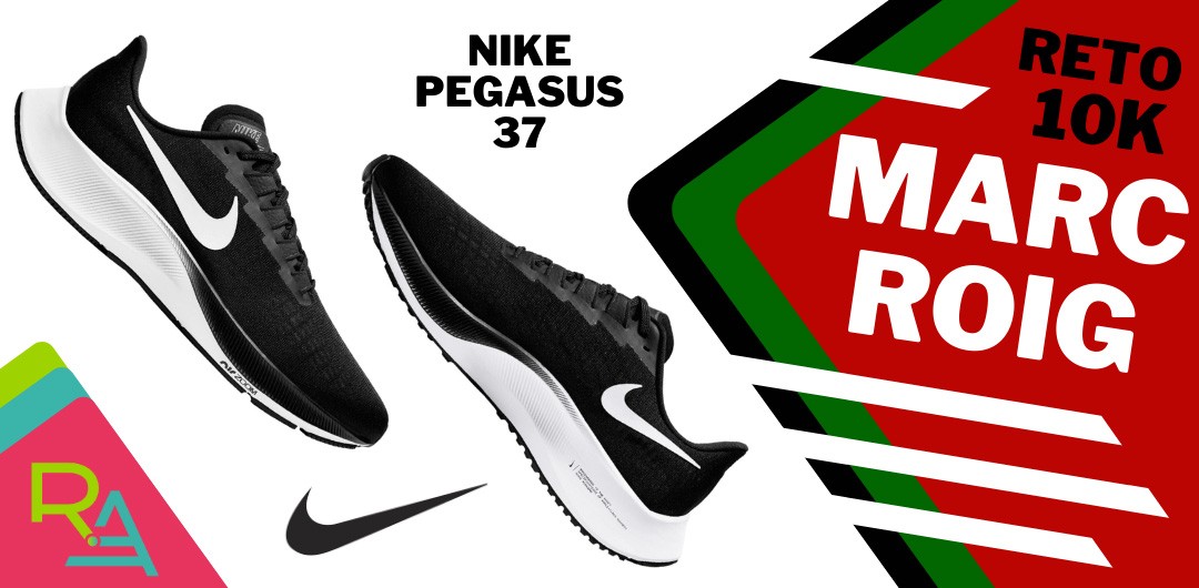 Reto virtual Marc Roig 10k, premios: Nike Pegasus 37