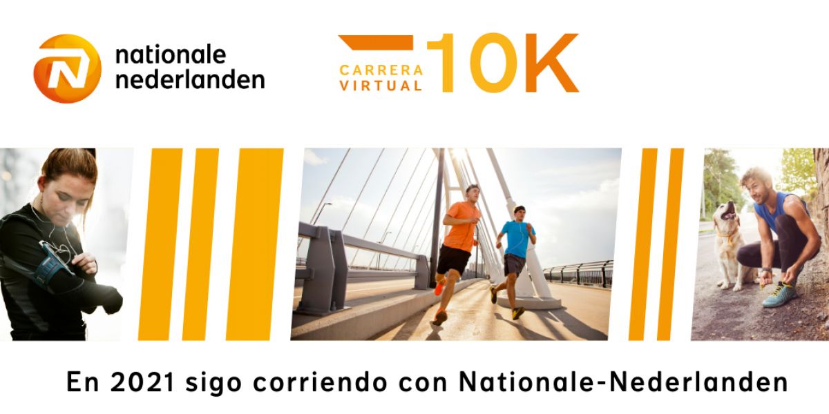 Sigo corriendo en 2021 con Nationale-Nederlanden  10K
