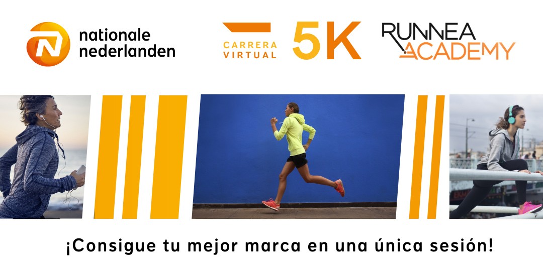 carrera virtual Tus 5km más rápidos: cómo participar