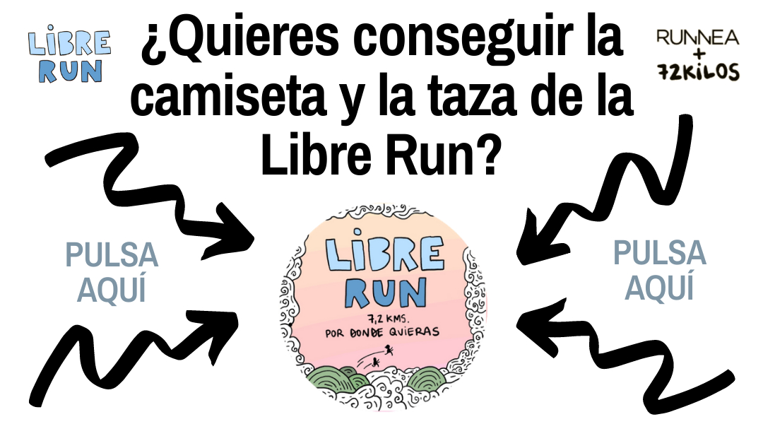 Libre Run, promo camiseta